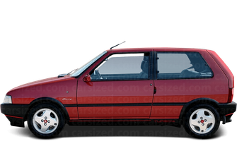 FIAT Uno 3-puertas Hatchback  1989 - 1993
