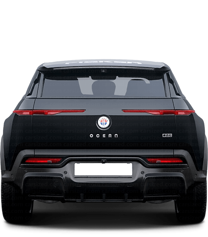 Fisker Ocean SUV 2022-2024