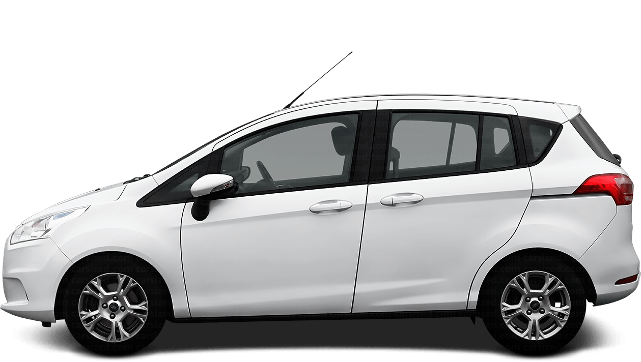 Ford B-Max Minivan 2012-2017