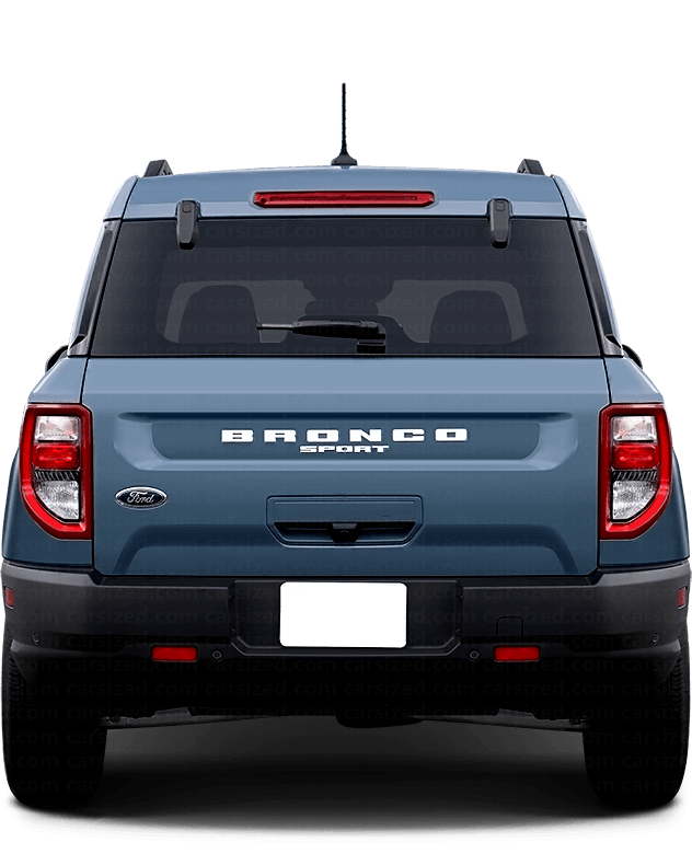 Ford Bronco Sport SUV 2021-présent
