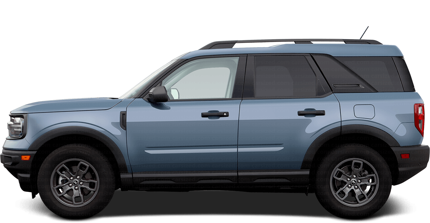 Abmessungen Ford Bronco Sport 2021heute vs. Skoda Octavia 2024heute