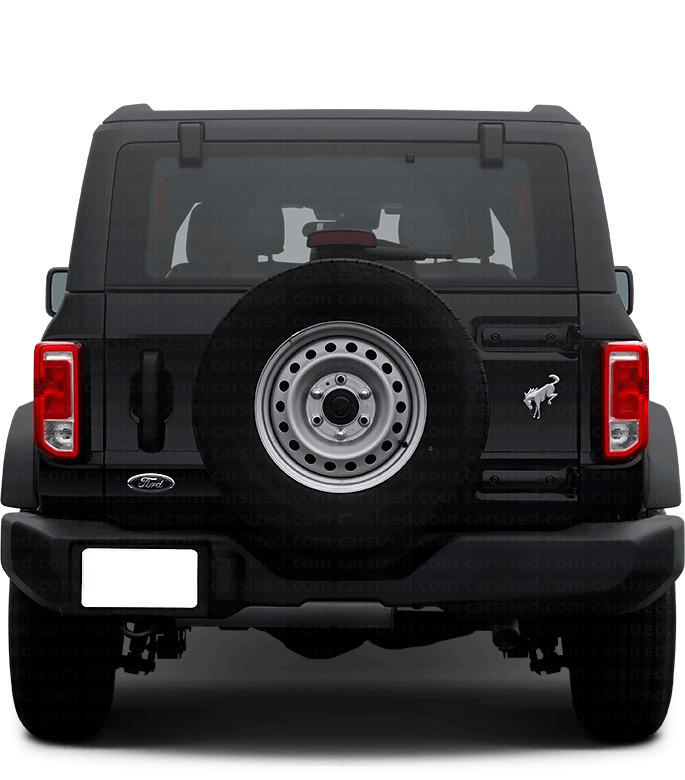 Ford Bronco SUV 2021-présent