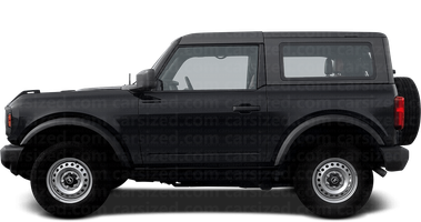 Ford Bronco 2-door SUV  2021 - present