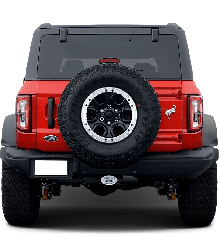 Ford Bronco SUV 2021-présent