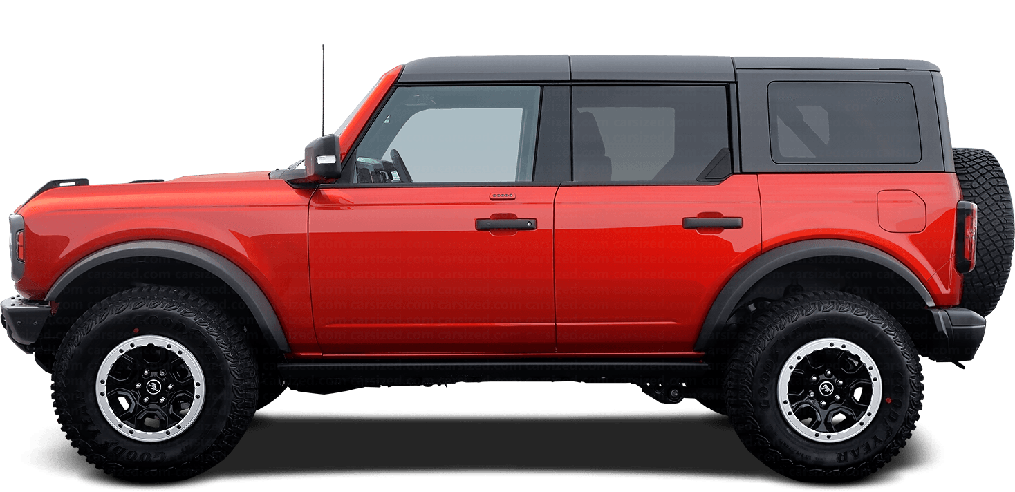 Ford Bronco SUV 2021-heute