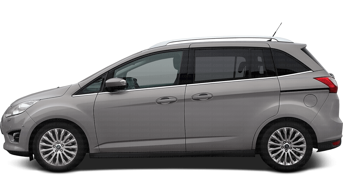 Ford C-Max Minivan Grand 2010 - 2015