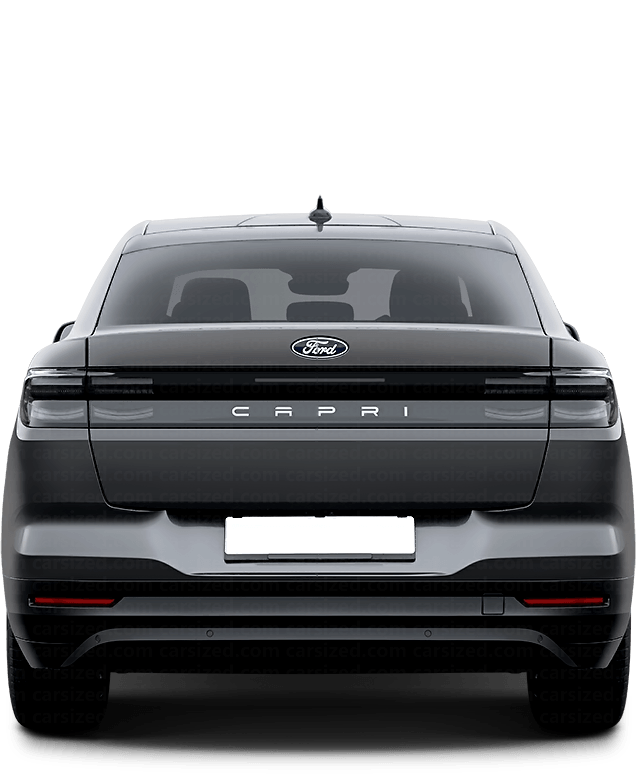 Ford Capri Coupé SUV 2024-presente