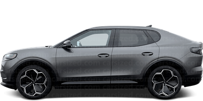 Ford Capri Coupé SUV  2024 - présent