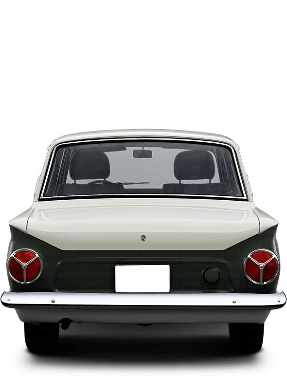 Ford Cortina Sedán 1964-1966