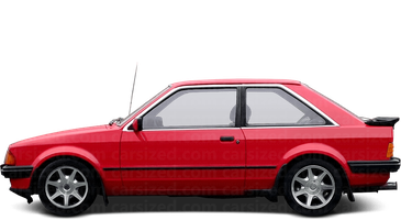 Ford Escort 3-door Hatchback  1980 - 1986