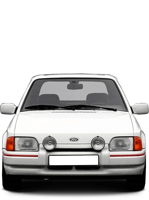 Ford Escort Hatchback 1986-1992