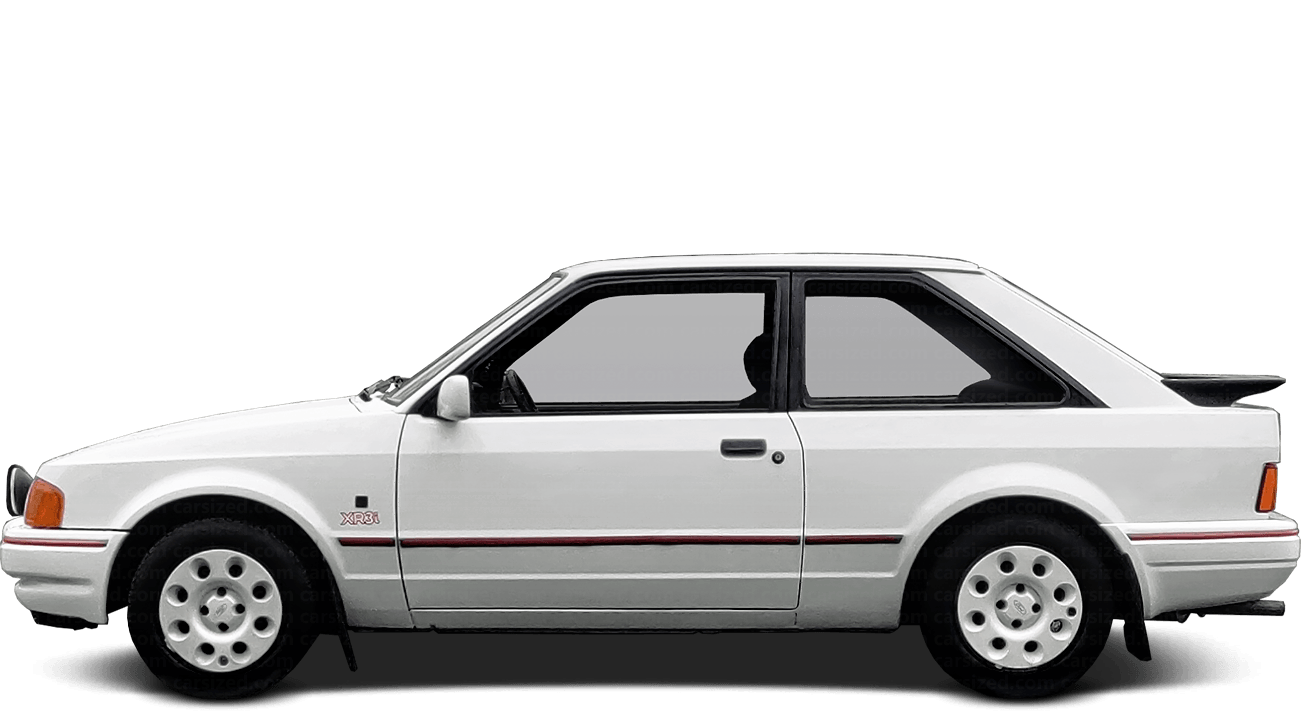 Ford Escort 3-Türer Kombilimousine  1986 - 1992
