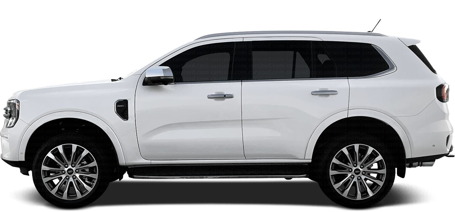 Ford Everest SUV 2022-heute