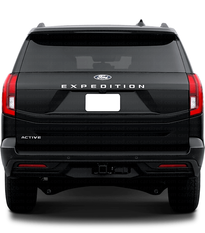 Dimensiones: Mercedes-Benz E 2009-2013 vs. Ford Expedition 2025-presente