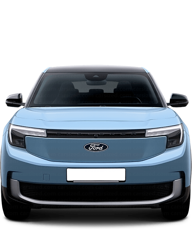 Ford Explorer EV SUV 2024-presente