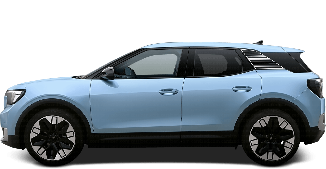 Ford Explorer EV SUV 2024-heute
