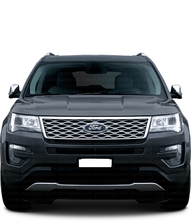 Ford Explorer SUV 2015-2019