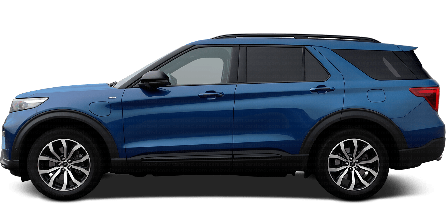 Ford Explorer SUV 2019-2023
