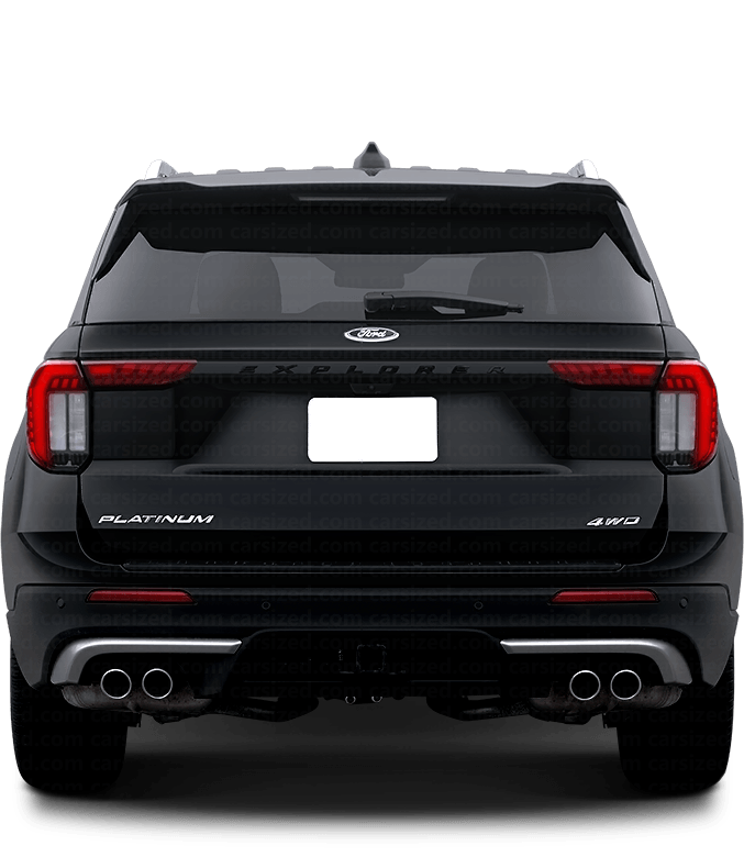 Ford Explorer SUV 2024-presente