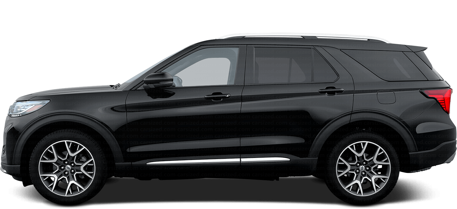 Ford Explorer SUV 2024-presente