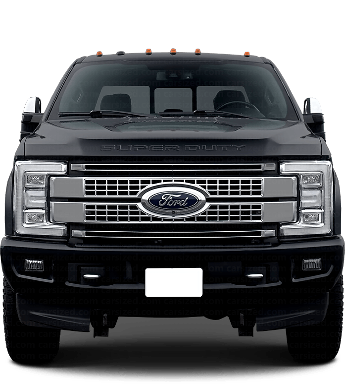 Ford F-350 Pick-up 2016-2019