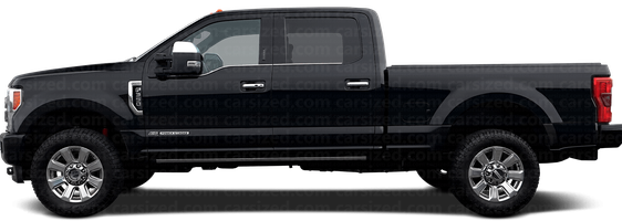 Ford F-350 Pick-up Crew Cab 2016 - 2019