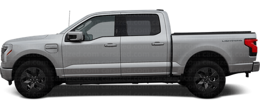Ford F-150 Lightning Pick-up SuperCrew 2022 - present