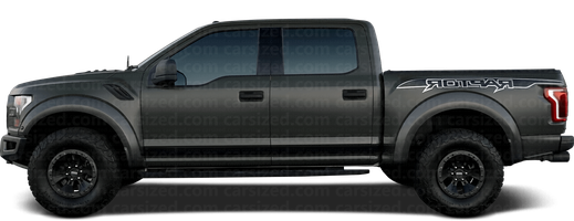 Ford F-150 Pick-up SuperCrew 5.5 Raptor 2017 - 2020
