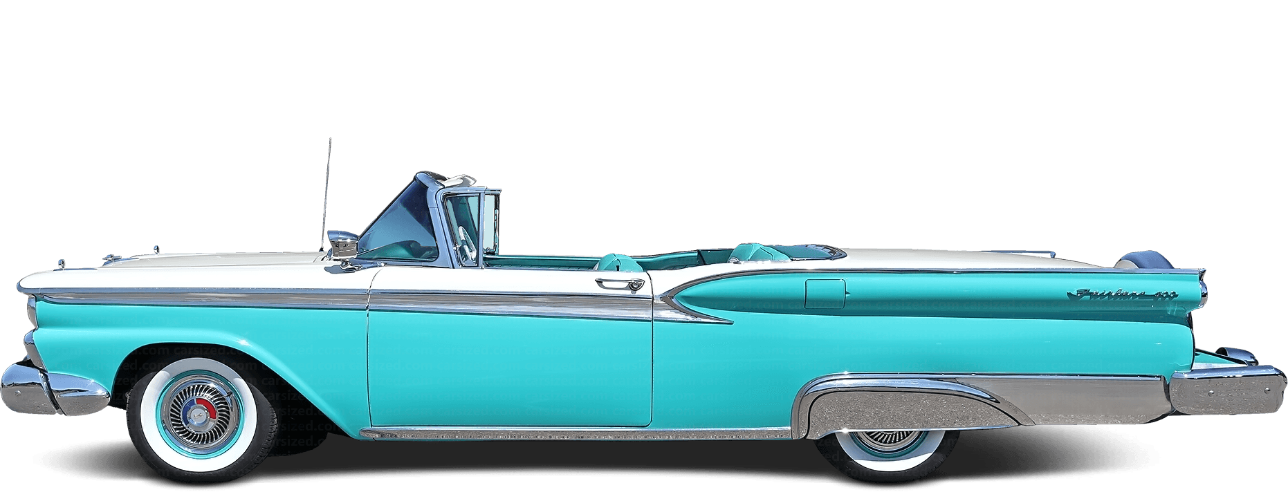 Ford Fairlane 500 Skyliner Cabrio 1957-1959