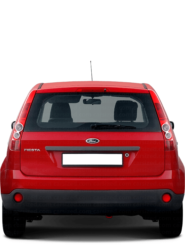Ford Fiesta Hatchback 2005-2008