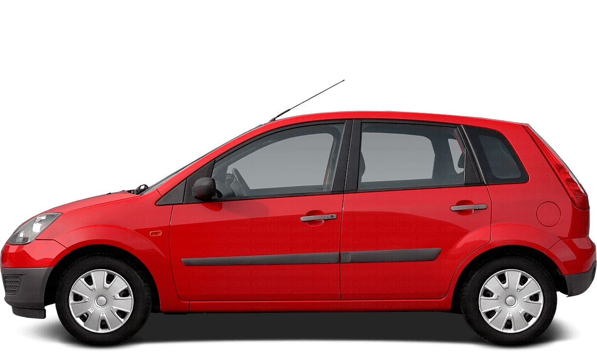 Ford Fiesta Kombilimousine 2005-2008