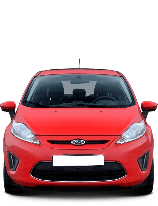 Ford Fiesta Hatchback 2008-2012