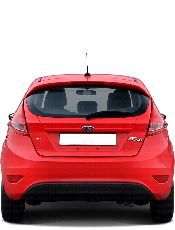 Ford Fiesta Hatchback 2008-2012