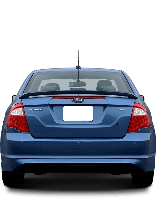 Ford Fusion Berlina 2010-2012