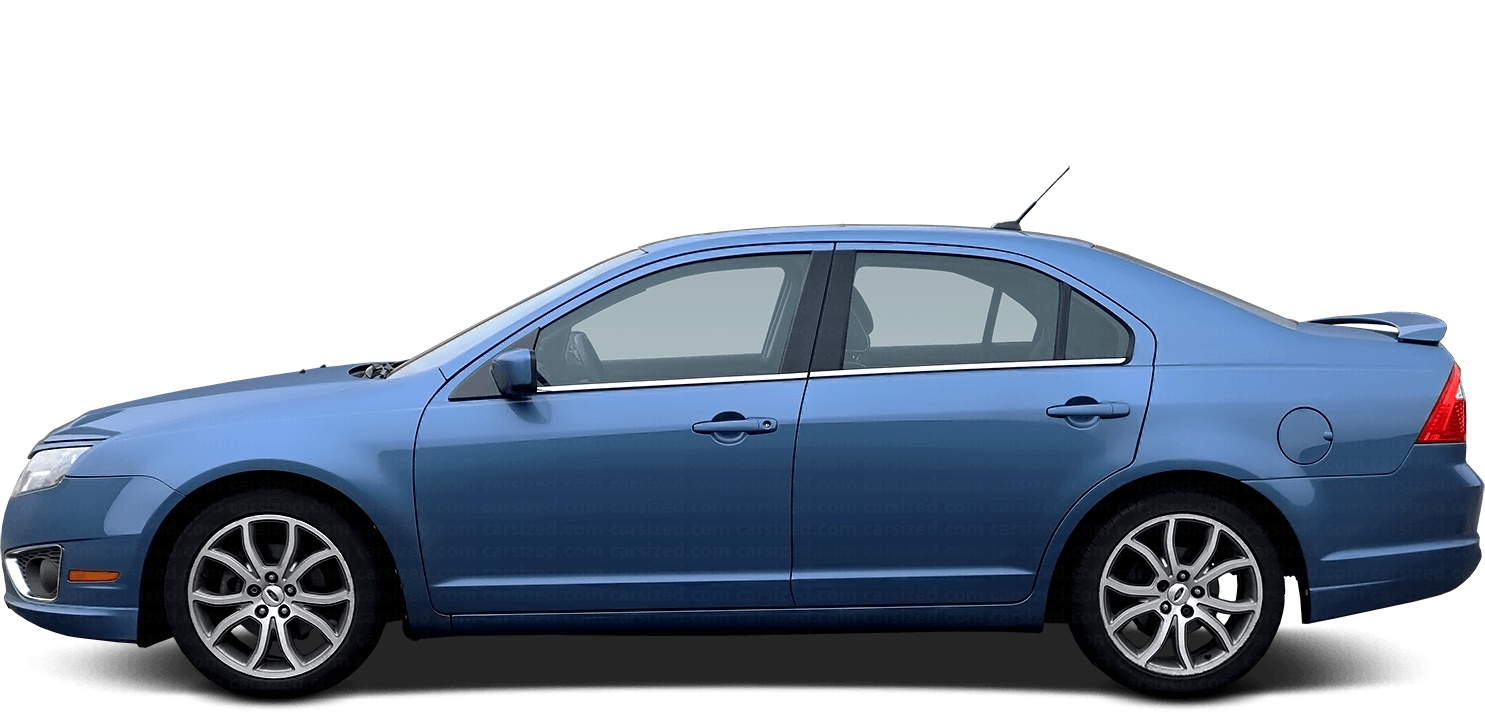 Ford Fusion Limousine 2010-2012