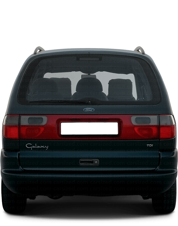 Ford Galaxy Minivan 1995-2000