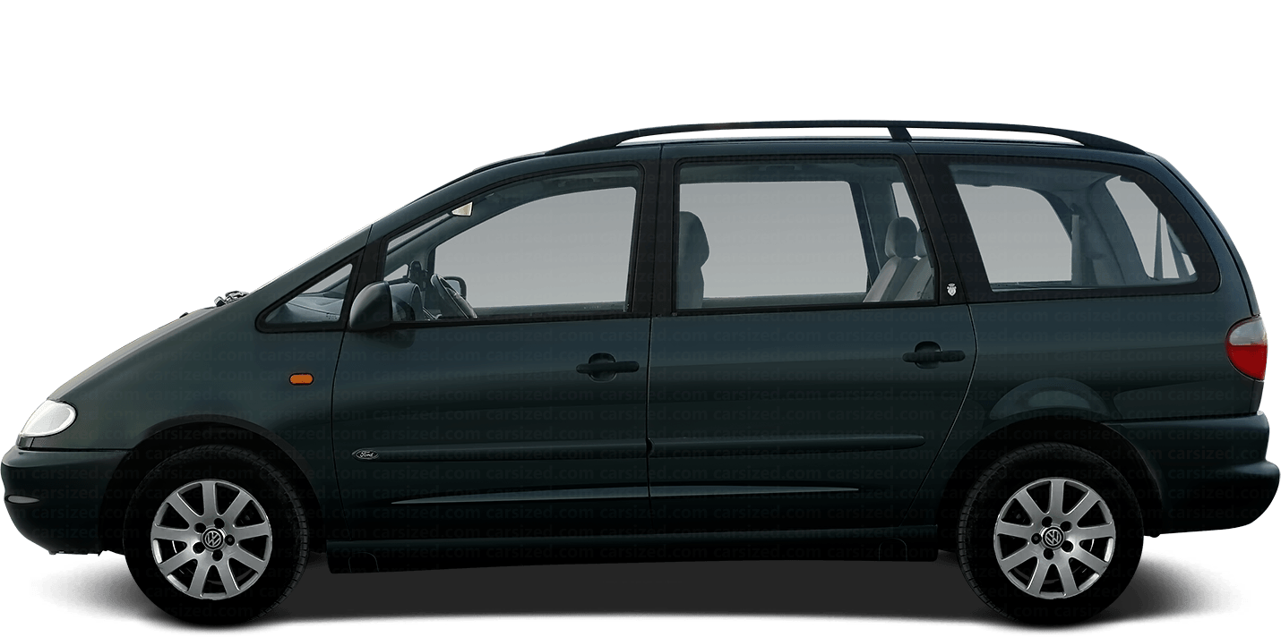 Ford Galaxy Minivan 1995-2000