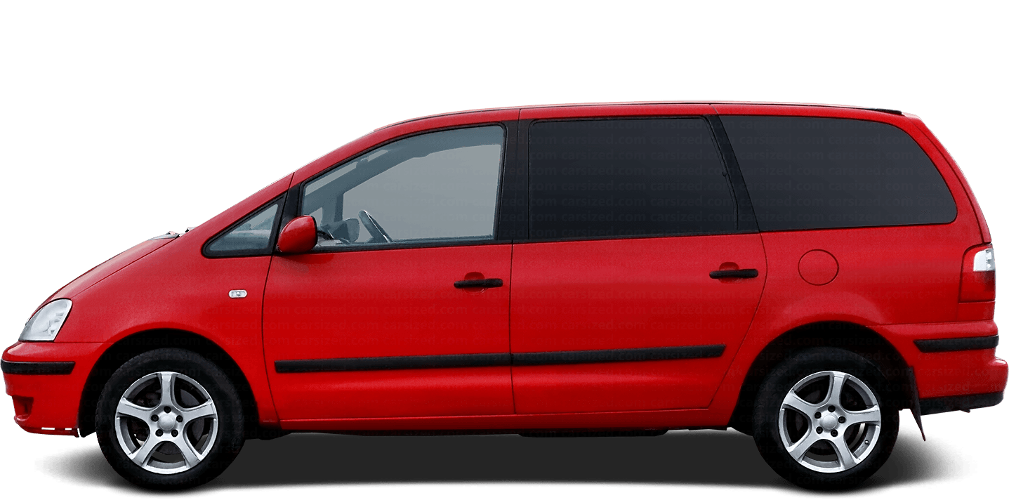 Ford Galaxy Minivan 2000-2006