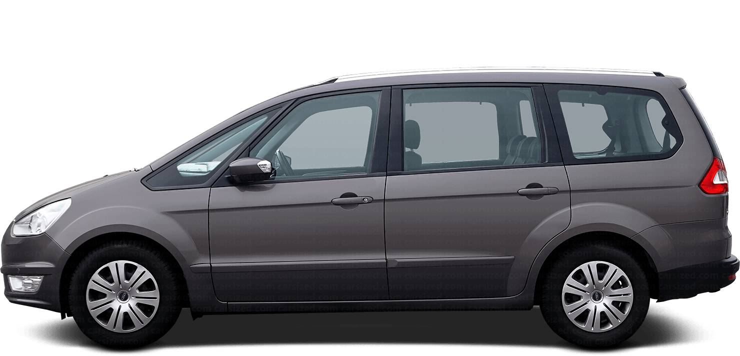 Ford Galaxy Minivan 2010-2015