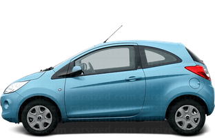 Ford Ka 3-Türer Kombilimousine  2008 - 2016
