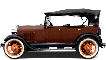 Ford Model A 4-Türer Phaeton  1929 - 1930
