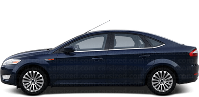 Ford Mondeo Fastback  2007 - 2010