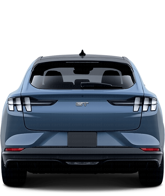 Ford Mustang Mach-E SUV 2021-heute