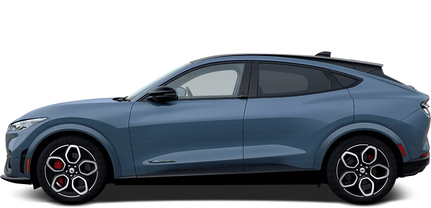 Ford Mustang Mach-E SUV 2021-heute