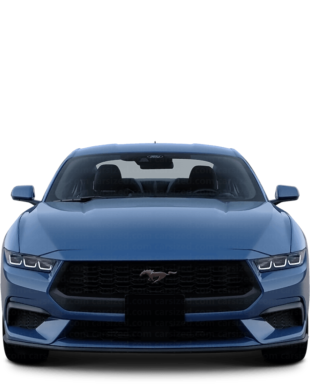 Ford Mustang Coupé 2023-présent