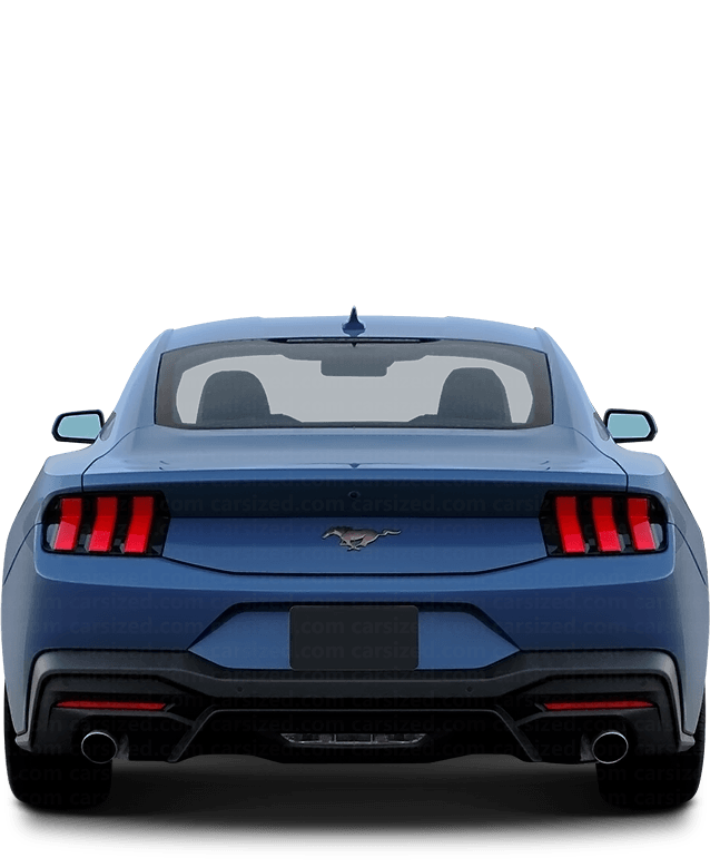 Ford Mustang Cupé 2023-presente