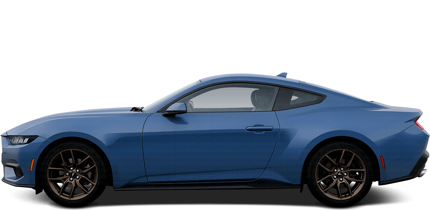 Ford Mustang Coupé 2023-heute