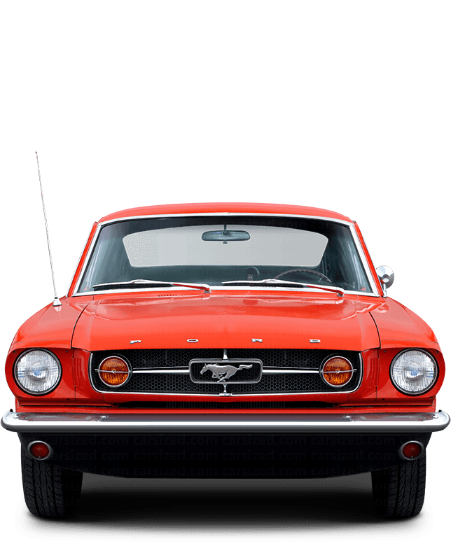 Ford Mustang Fastback 1964-1966
