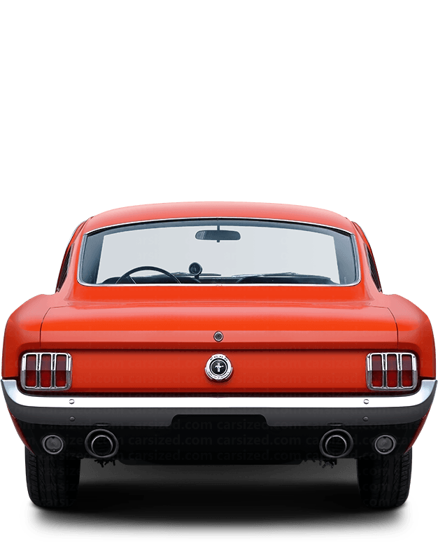 Ford Mustang Fastback 1964-1966