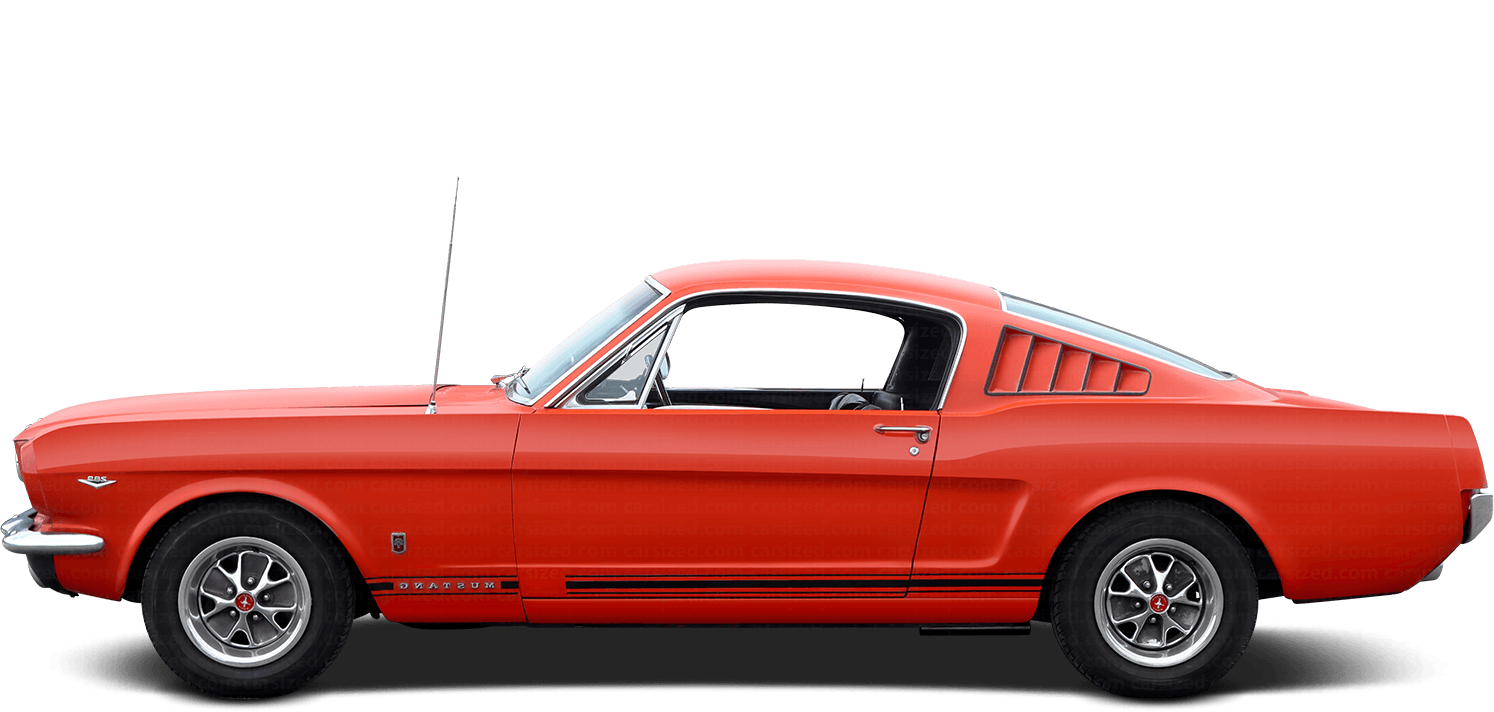 Ford Mustang Fastback 1964-1966